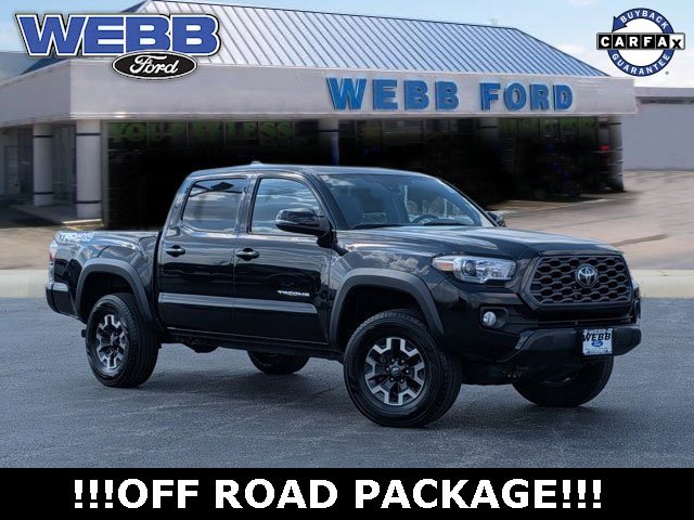 Used 2022 Toyota Tacoma TRD Off-Road