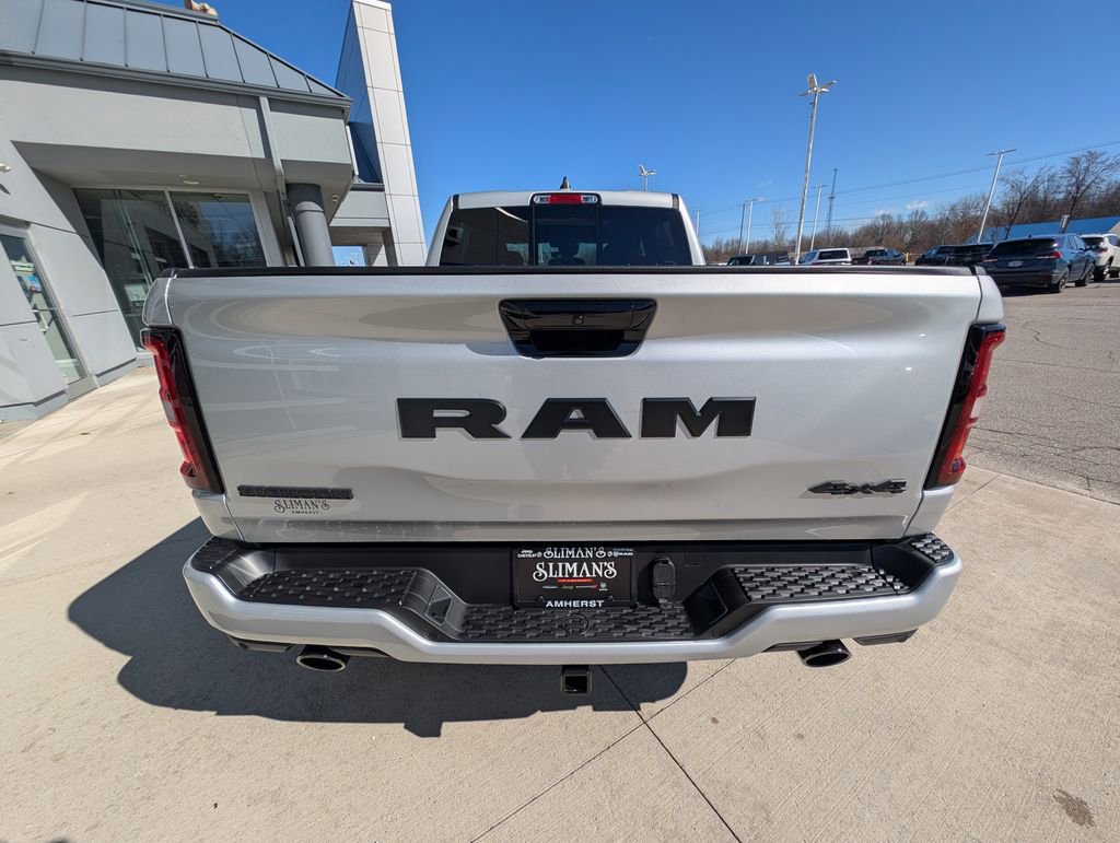 New 2026 RAM 1500 4x4 Crew Cab image 10