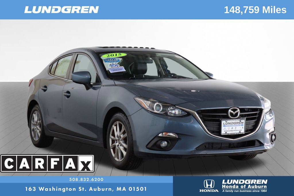 Used 2015 MAZDA MAZDA3 i Grand Touring