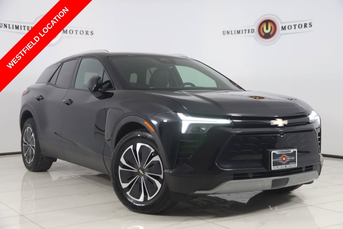 Used 2024 Chevrolet Blazer EV LT