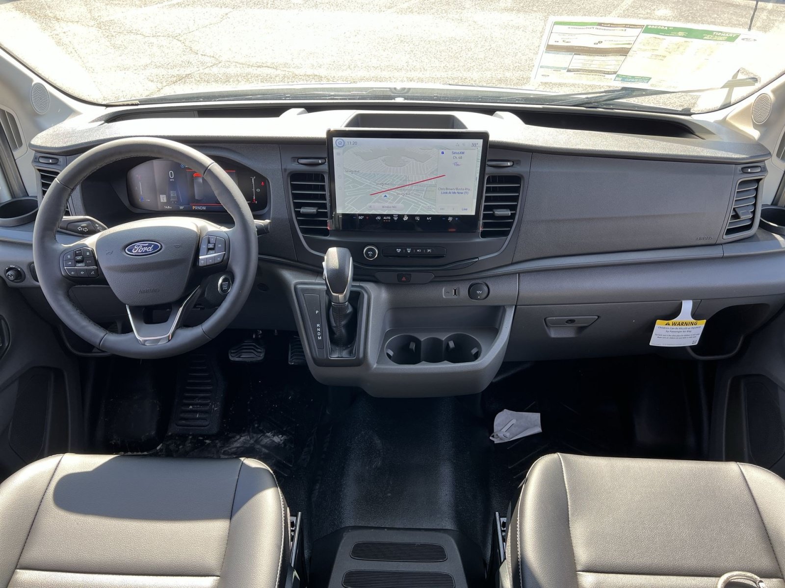New 2026 Ford Transit 250 148 Medium Roof w/ Load Area Protection Package RWD image 22