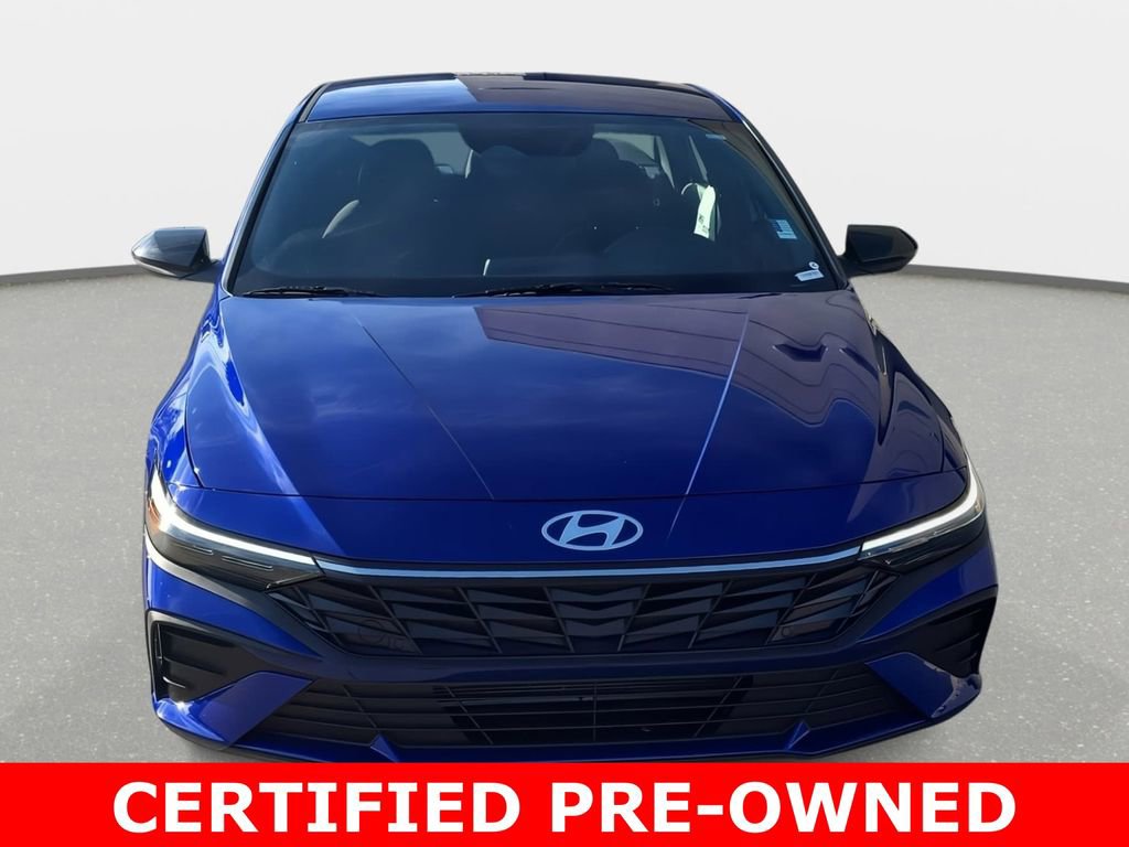 Certified 2025 Hyundai Elantra Sport image 2