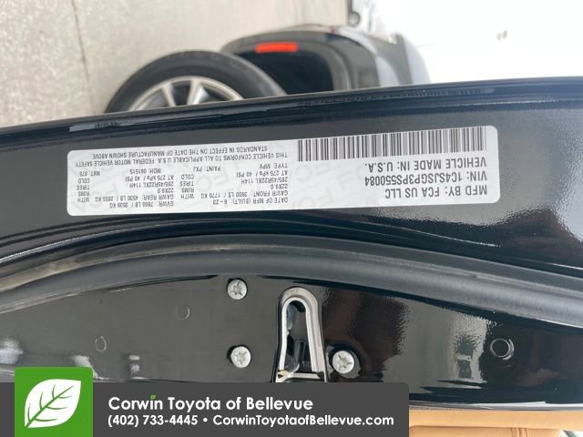 Used 2023 Jeep Grand Wagoneer L Series III w/ Rear Seat Video Group 1 image 30