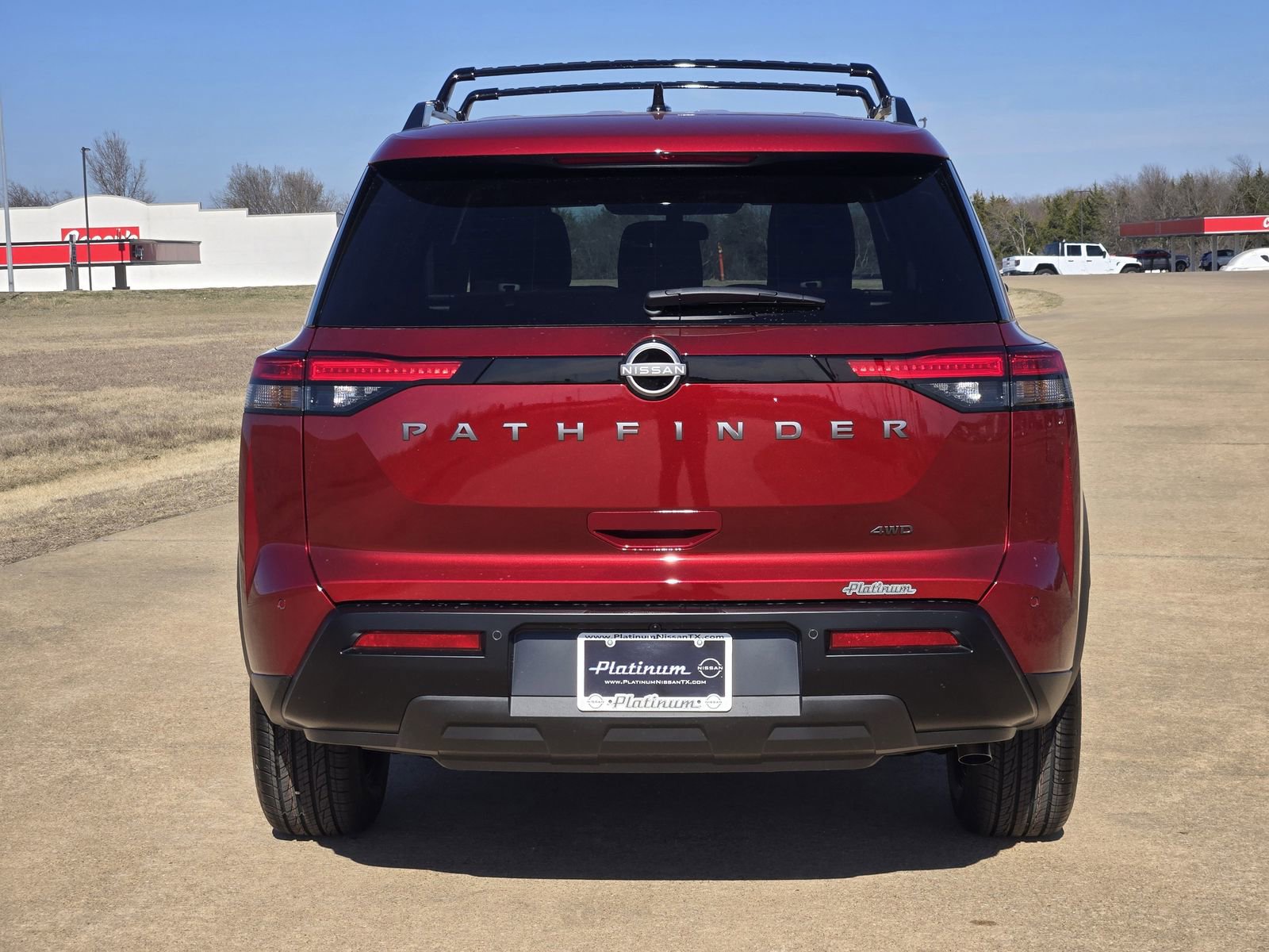 New 2026 Nissan Pathfinder SV image 8