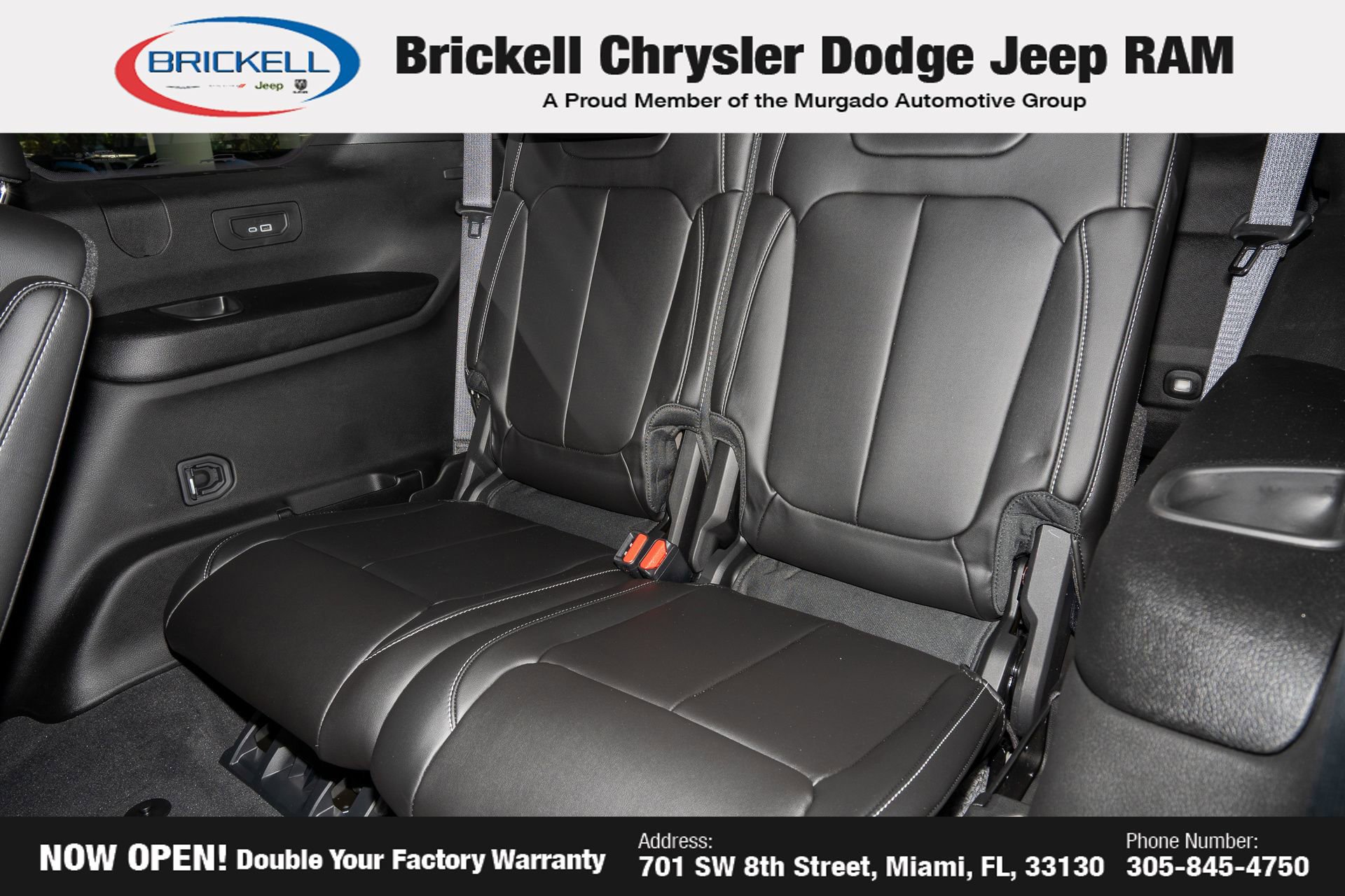 New 2025 Jeep Grand Cherokee L Limited w/ Black Appearance Package RWD image 17