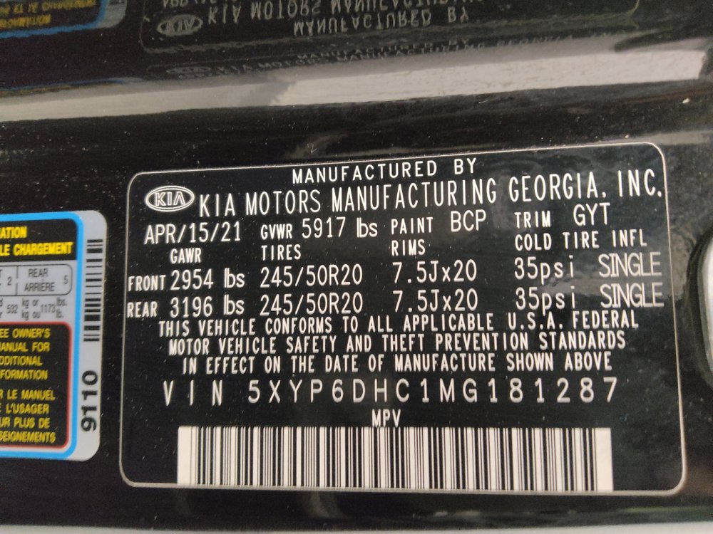 Used 2021 Kia Telluride S AWD/4WD image 33