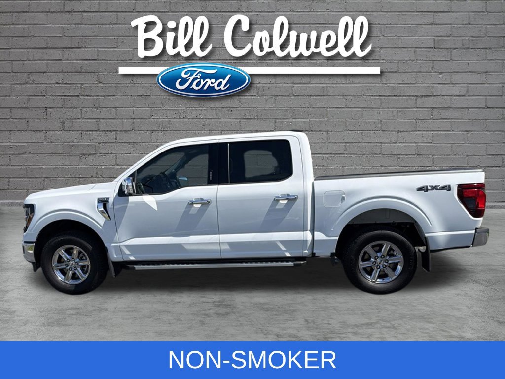 Certified 2024 Ford F150 XLT w/ Equipment Group 302A MID AWD/4WD image 8