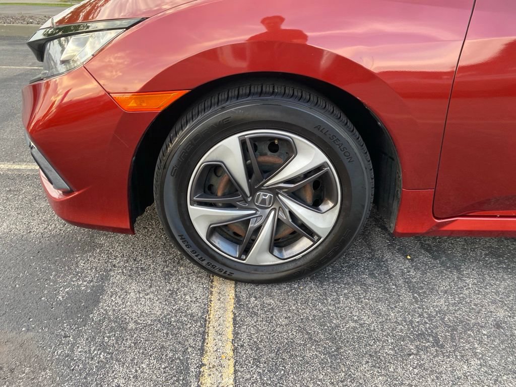 Certified 2020 Honda Civic LX image 17