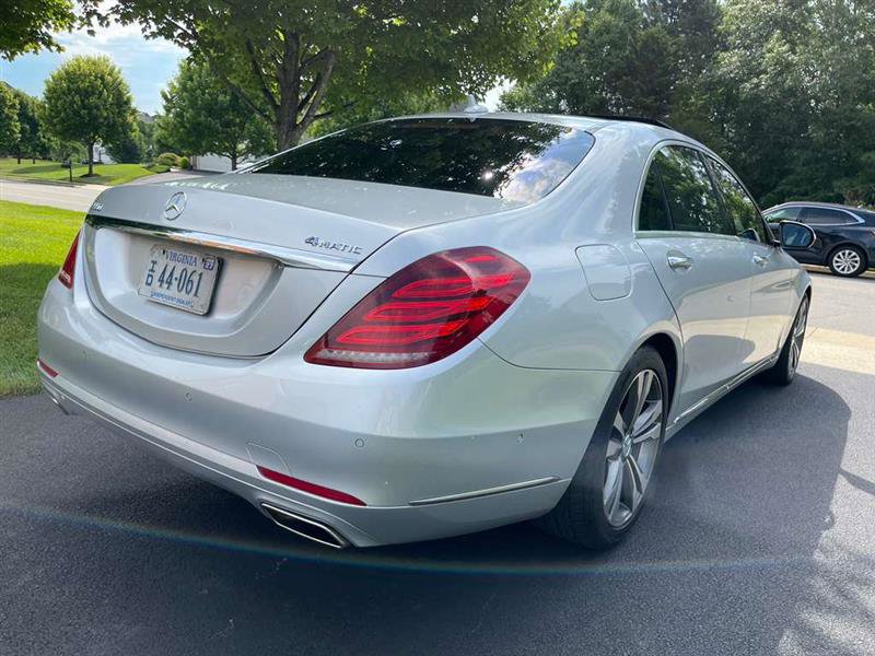 Used 2015 Mercedes-Benz S 550 4MATIC Sedan image 27