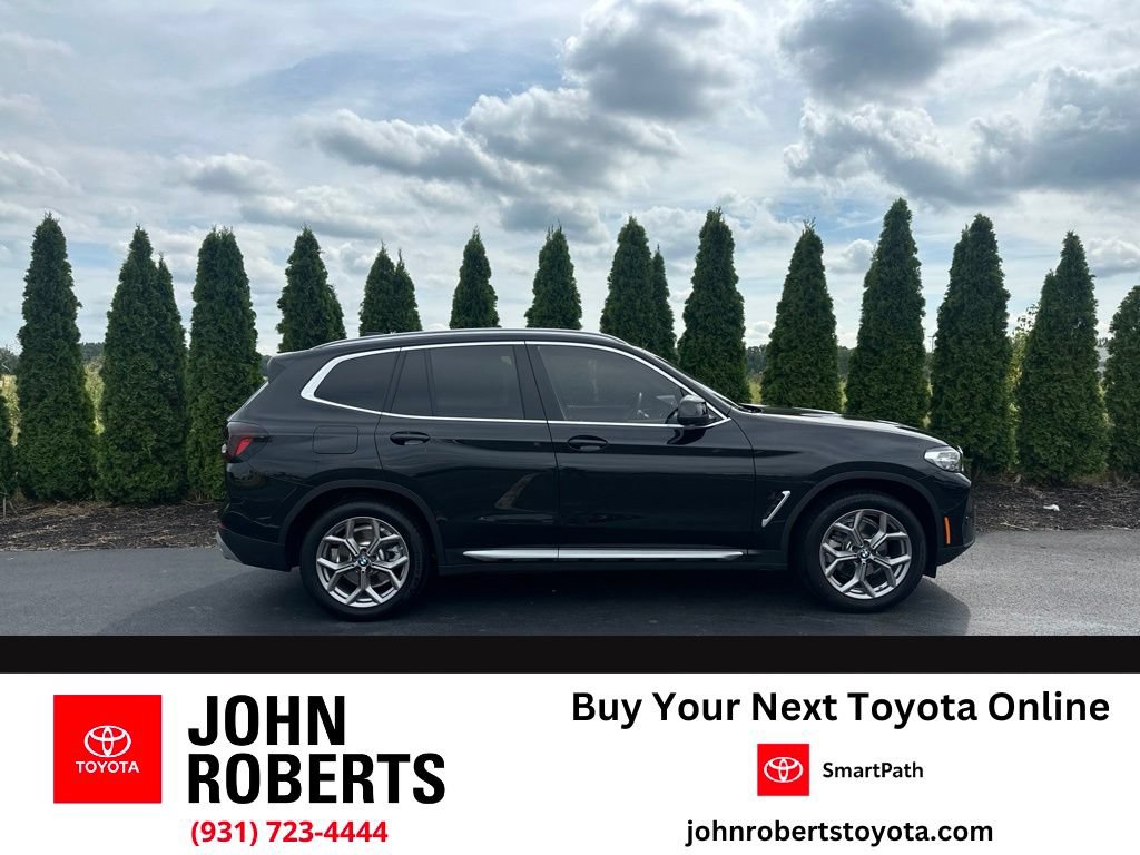 Used 2024 BMW X3 xDrive30i w/ Convenience Package w/ZPA