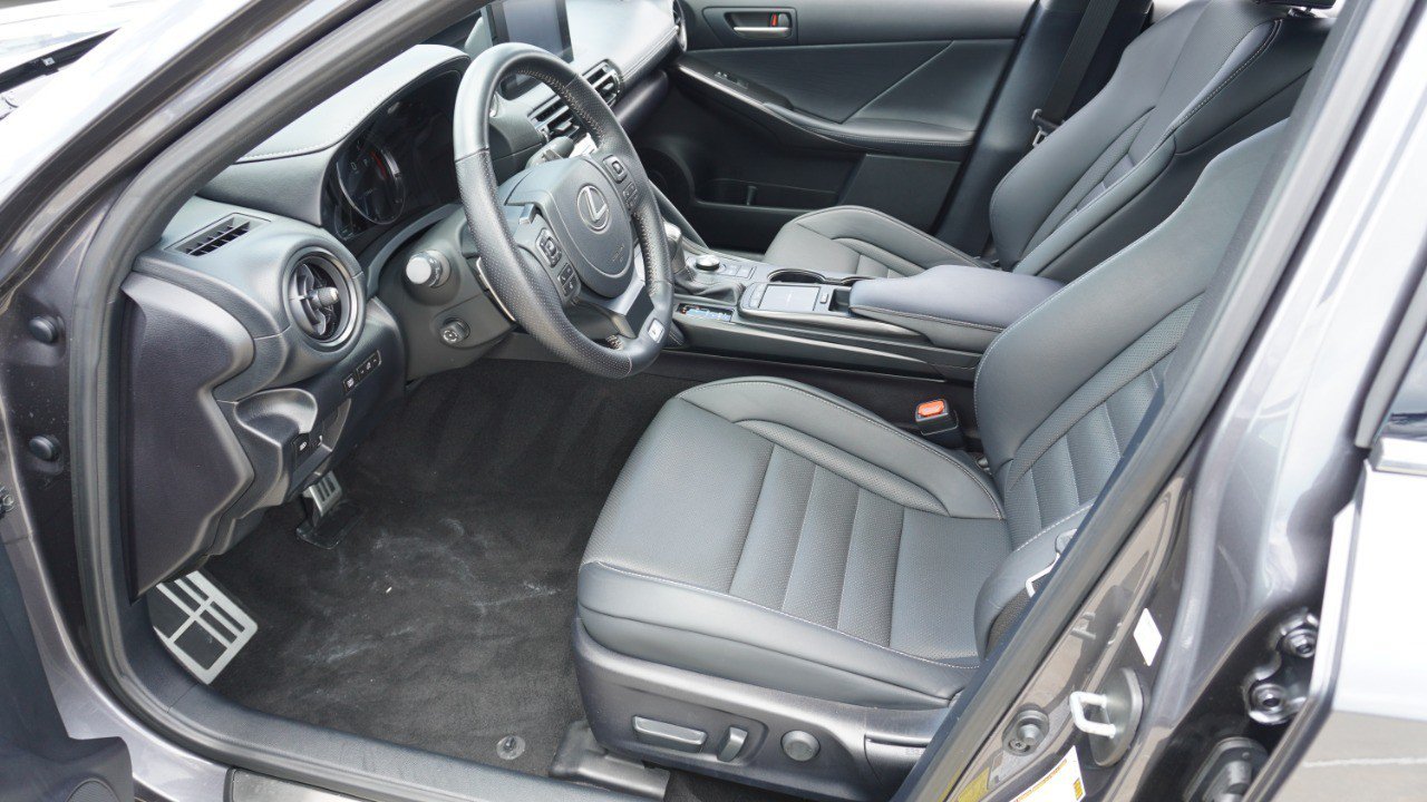 Certified 2023 Lexus IS 350 F Sport w/ Memory Package RWD image 14
