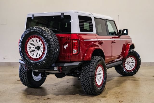 Used 2025 Ford Bronco Heritage Edition AWD/4WD image 5