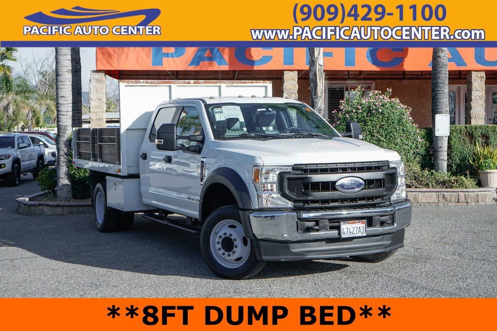 Used 2020 Ford F550 2WD Crew Cab Super Duty image 1