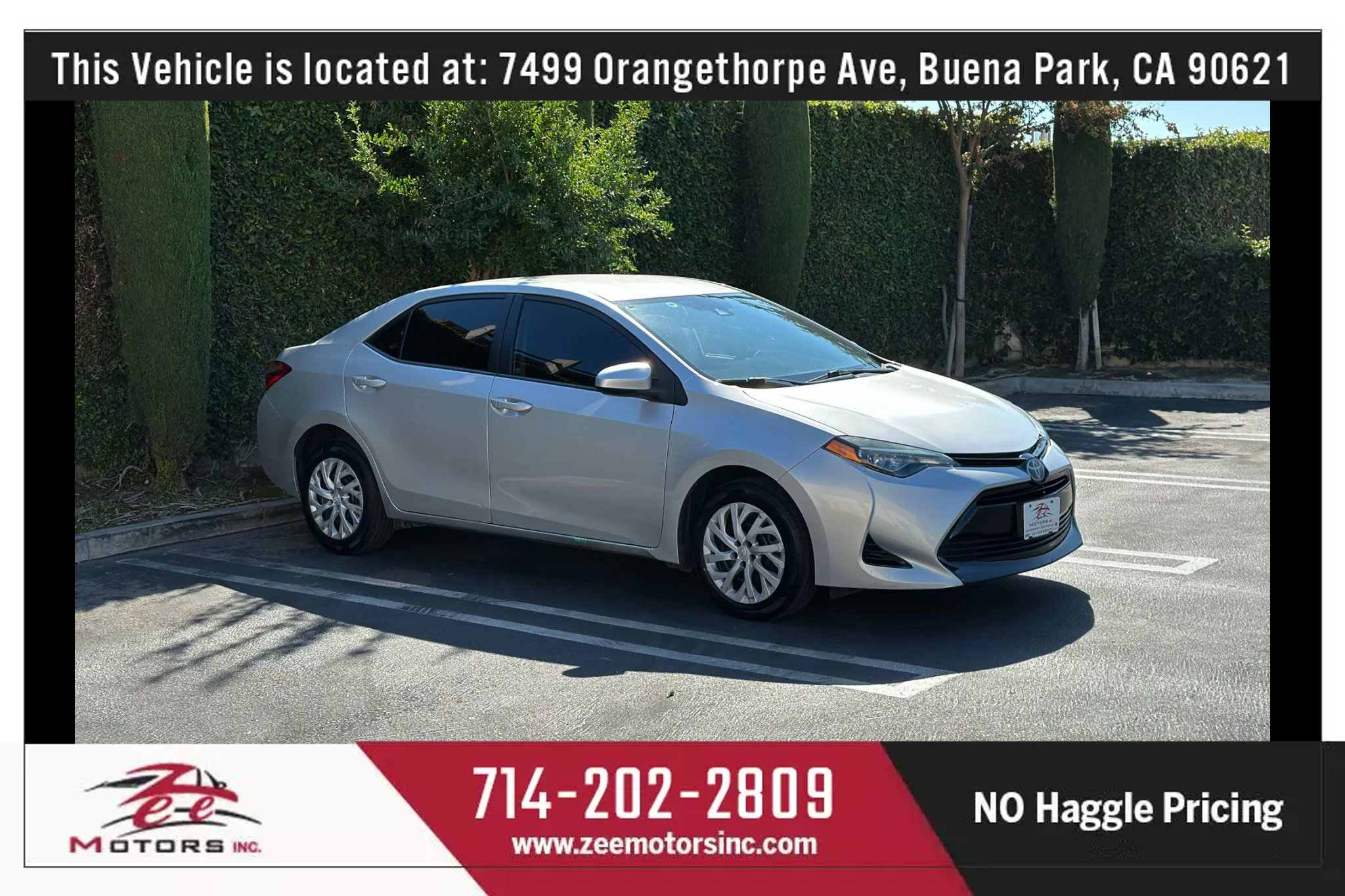 Used 2018 Toyota Corolla LE image 3