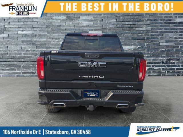 Used 2023 GMC Sierra 1500 Denali Ultimate AWD/4WD image 4