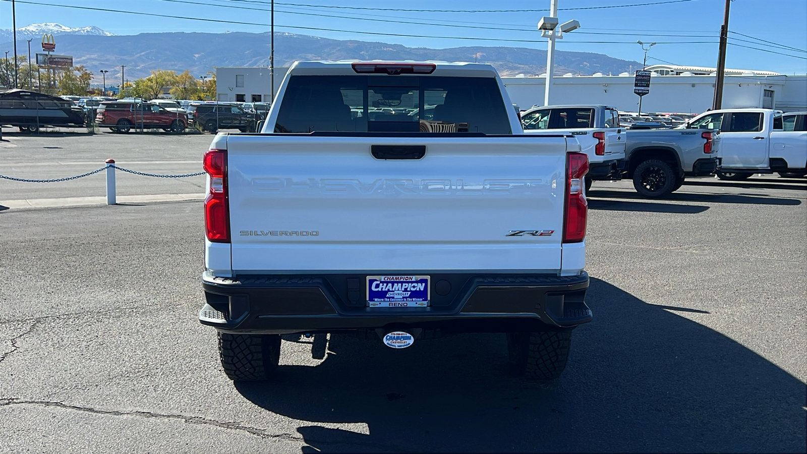 New 2026 Chevrolet Silverado 1500 ZR2 image 6
