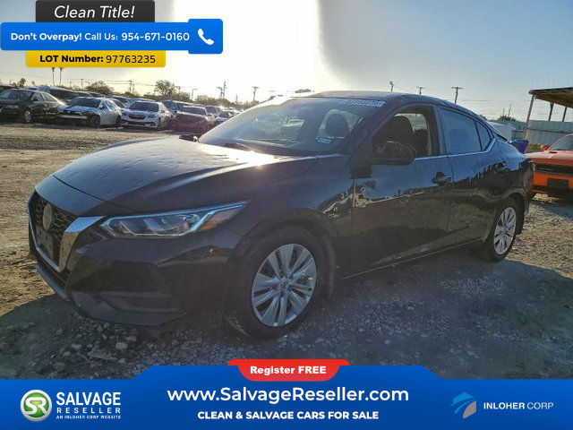 Used 2020 Nissan Sentra S