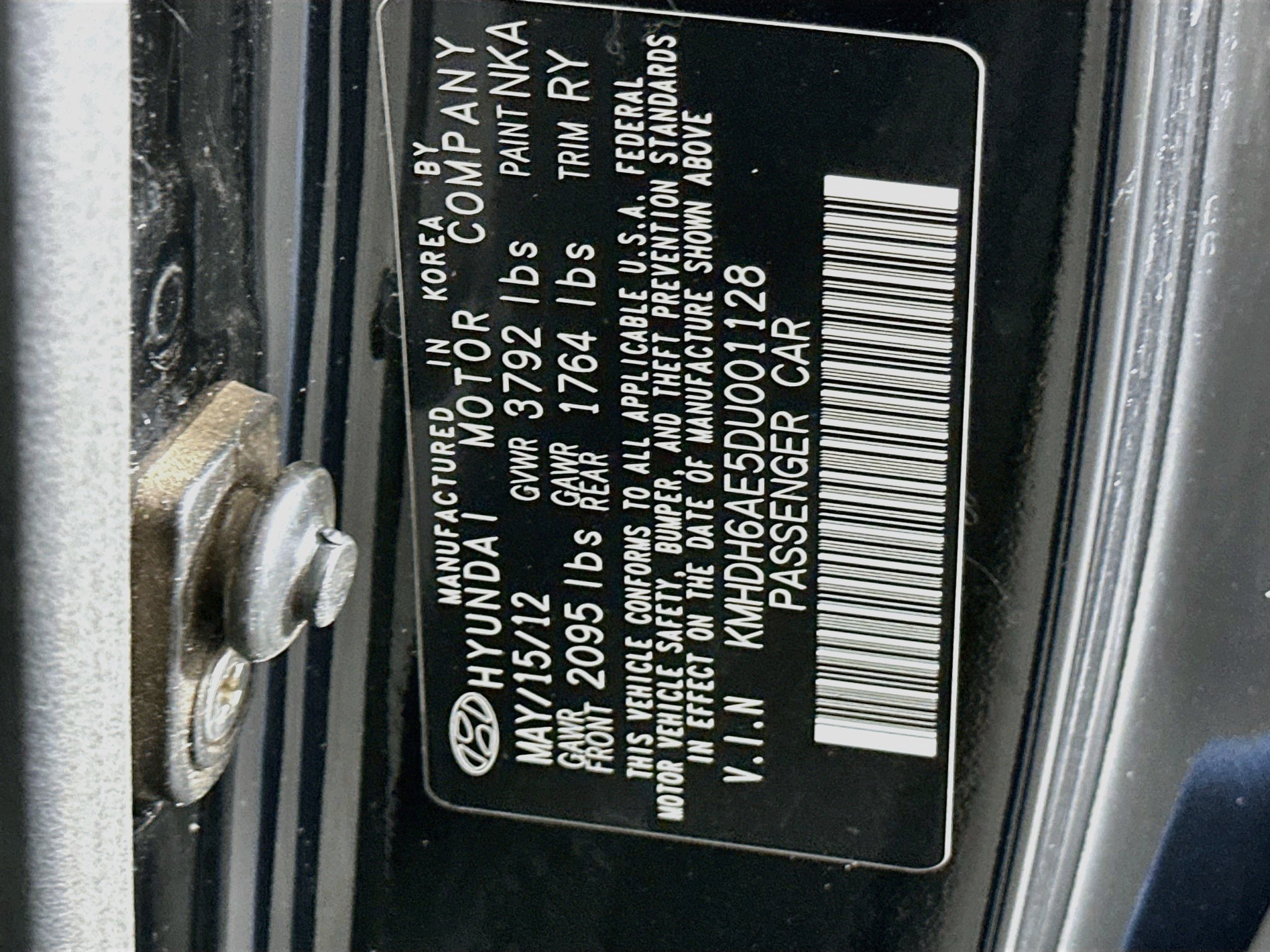 Used 2013 Hyundai Elantra FWD image 12