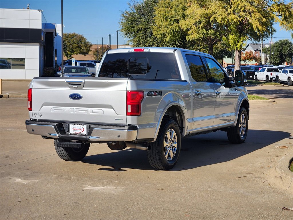 Used 2019 Ford F150 Lariat w/ Equipment Group 502A Luxury image 7
