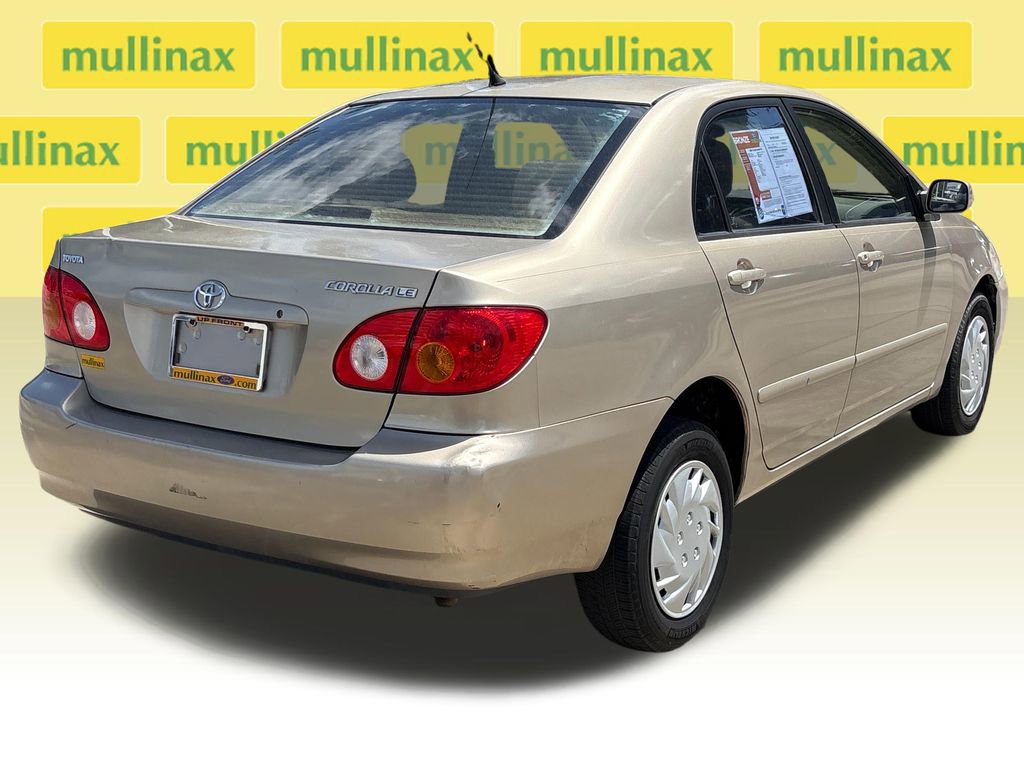 Used 2004 Toyota Corolla CE FWD image 4