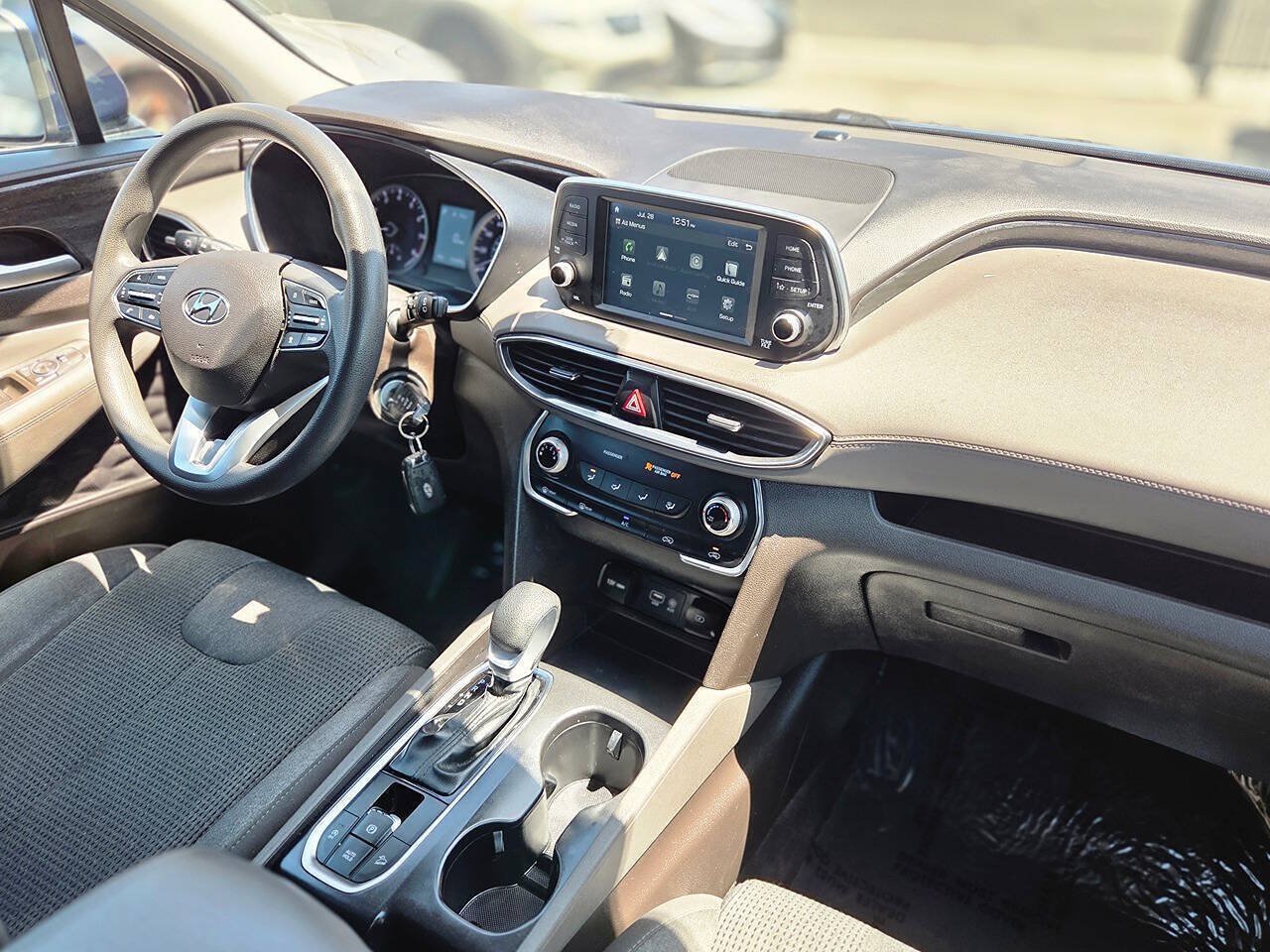 Used 2019 Hyundai Santa Fe SE AWD/4WD image 24