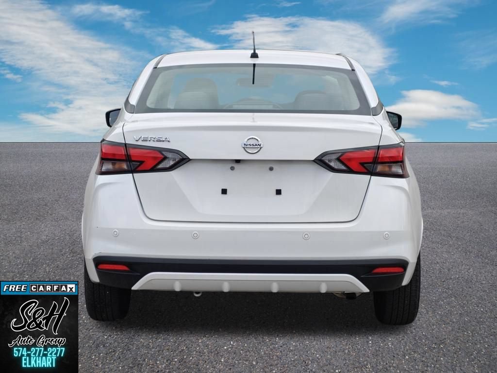Used 2020 Nissan Versa S FWD image 14