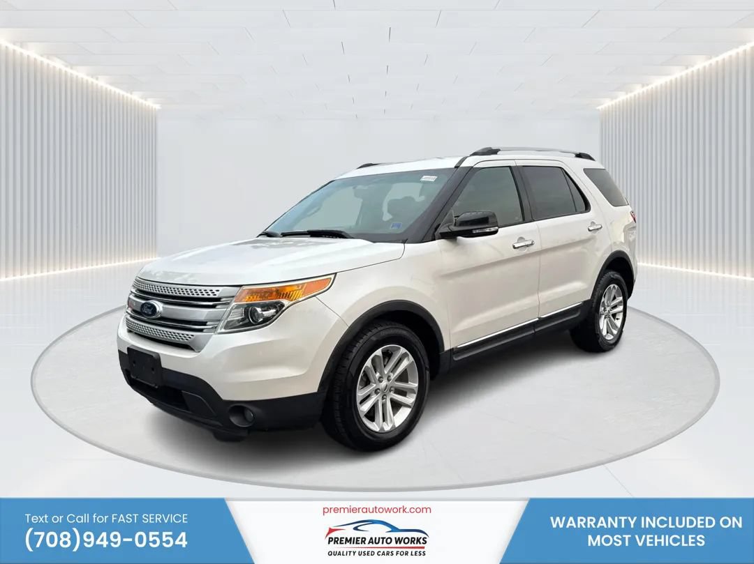 Used 2015 Ford Explorer XLT w/ Equipment Group 201A