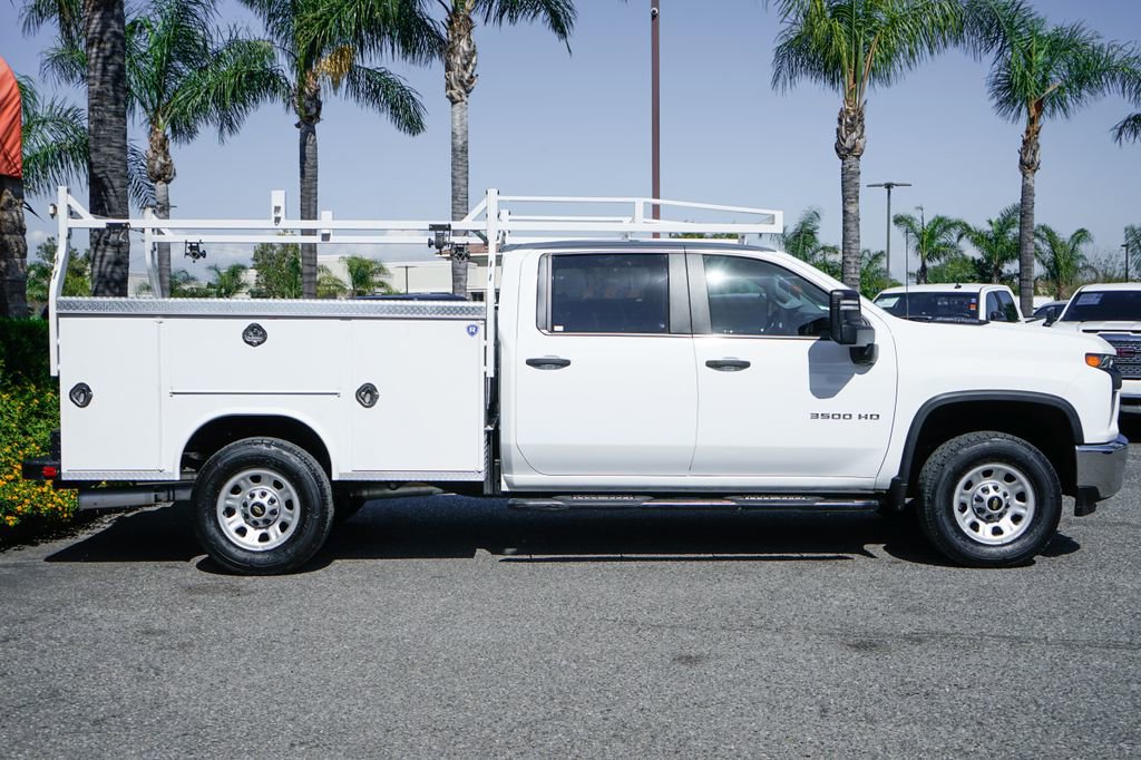 Used 2022 Chevrolet Silverado 3500 W/T w/ WT Convenience Package AWD/4WD image 11