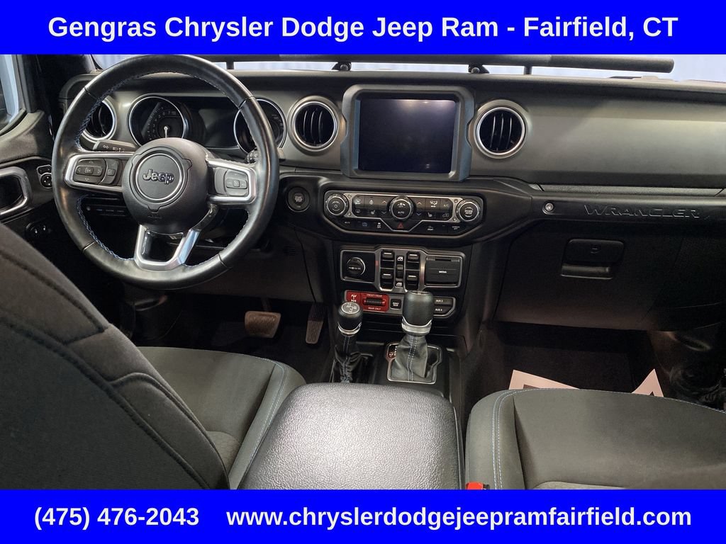 Used 2022 Jeep Wrangler Unlimited Rubicon 4xe w/ Cold Weather Group AWD/4WD image 40