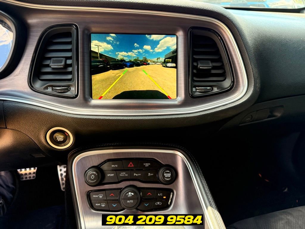 Used 2017 Dodge Challenger R/T Scat Pack RWD image 20