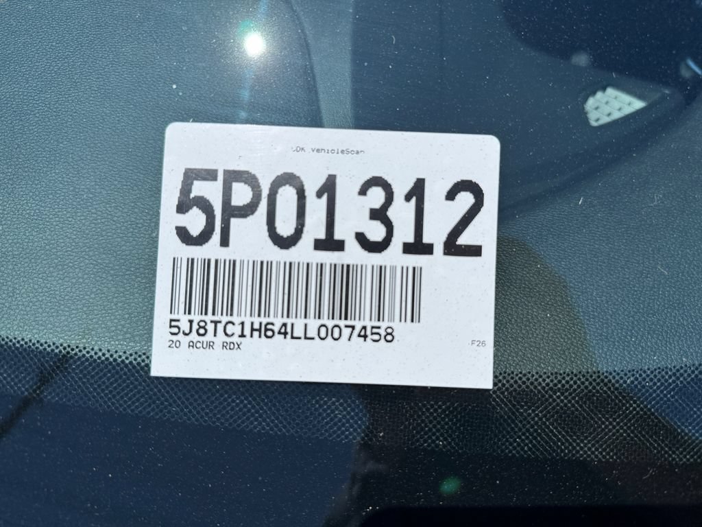 Used 2020 Acura RDX A-Spec FWD image 34