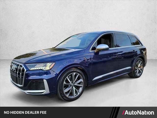 Used 2021 Audi SQ7 Premium Plus w/ Driver Assistance Package AWD/4WD image 1