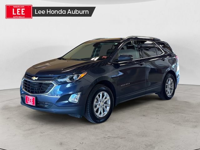 Used 2019 Chevrolet Equinox LT w/ Sun & Navigation Package AWD/4WD image 1