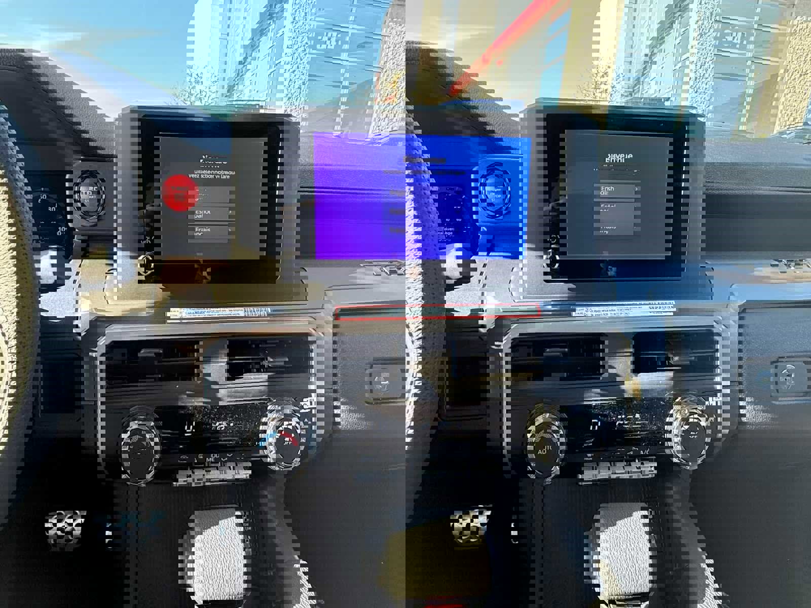 New 2025 Toyota Tacoma TRD Sport image 13