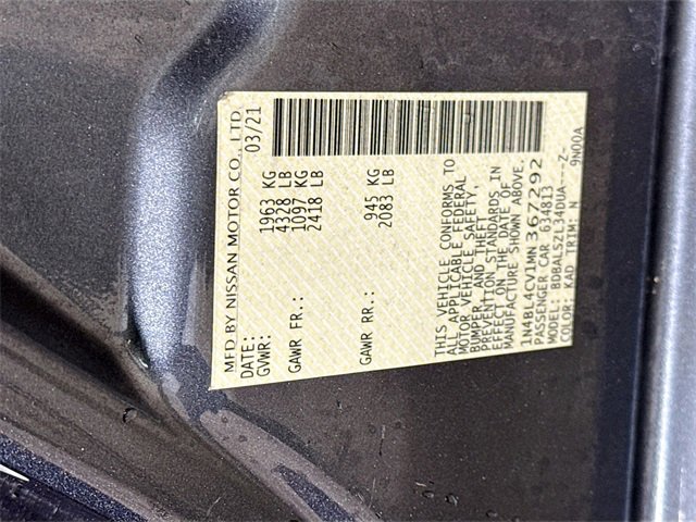 Used 2021 Nissan Altima 2.5 SR image 31