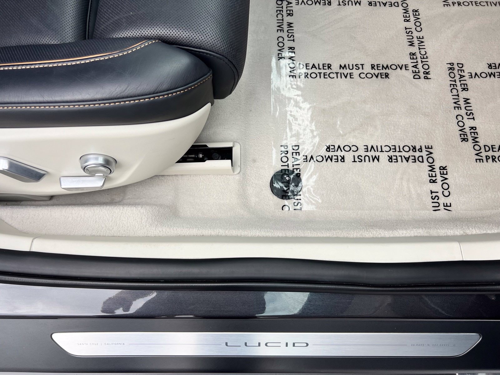 Used 2023 Lucid Air Touring AWD/4WD image 75