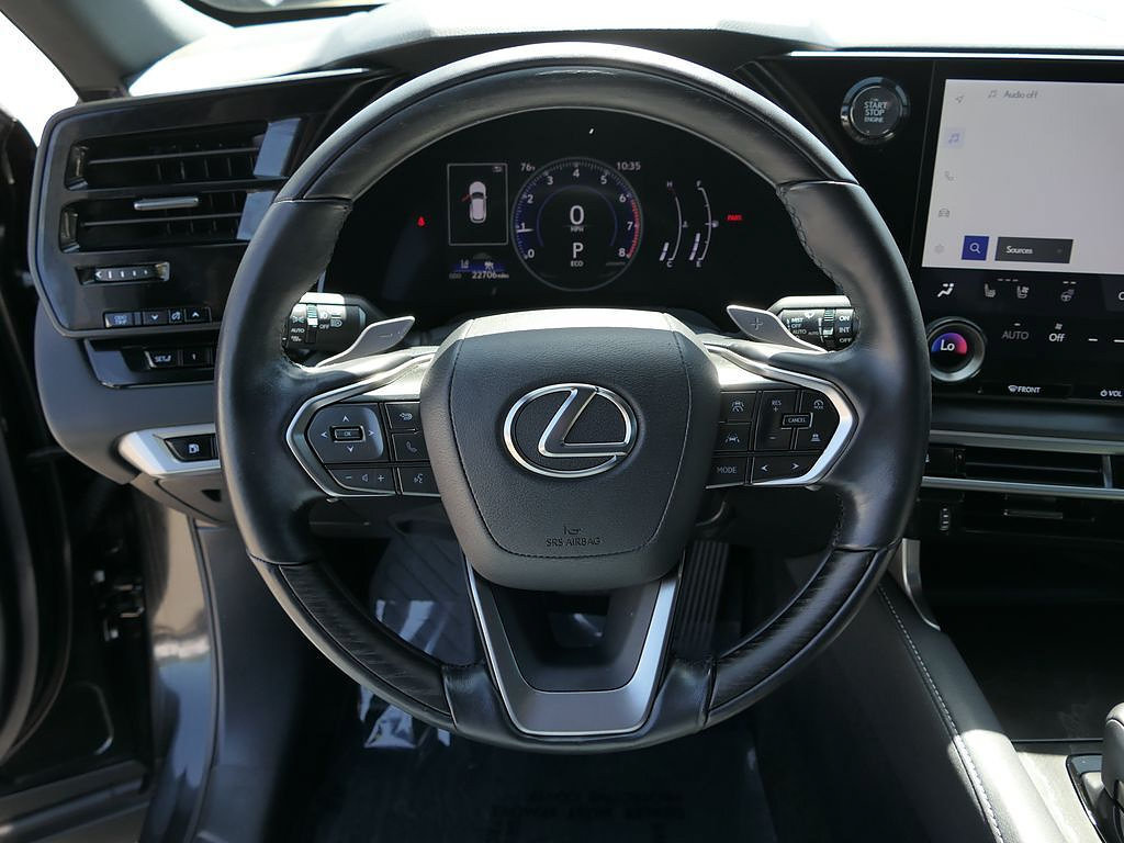 Used 2024 Lexus RX 350 Premium w/ Cold Area Package FWD image 17