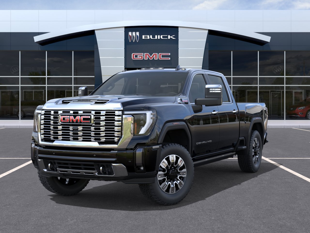New 2026 GMC Sierra 2500 Denali w/ Denali Reserve Package AWD/4WD image 25