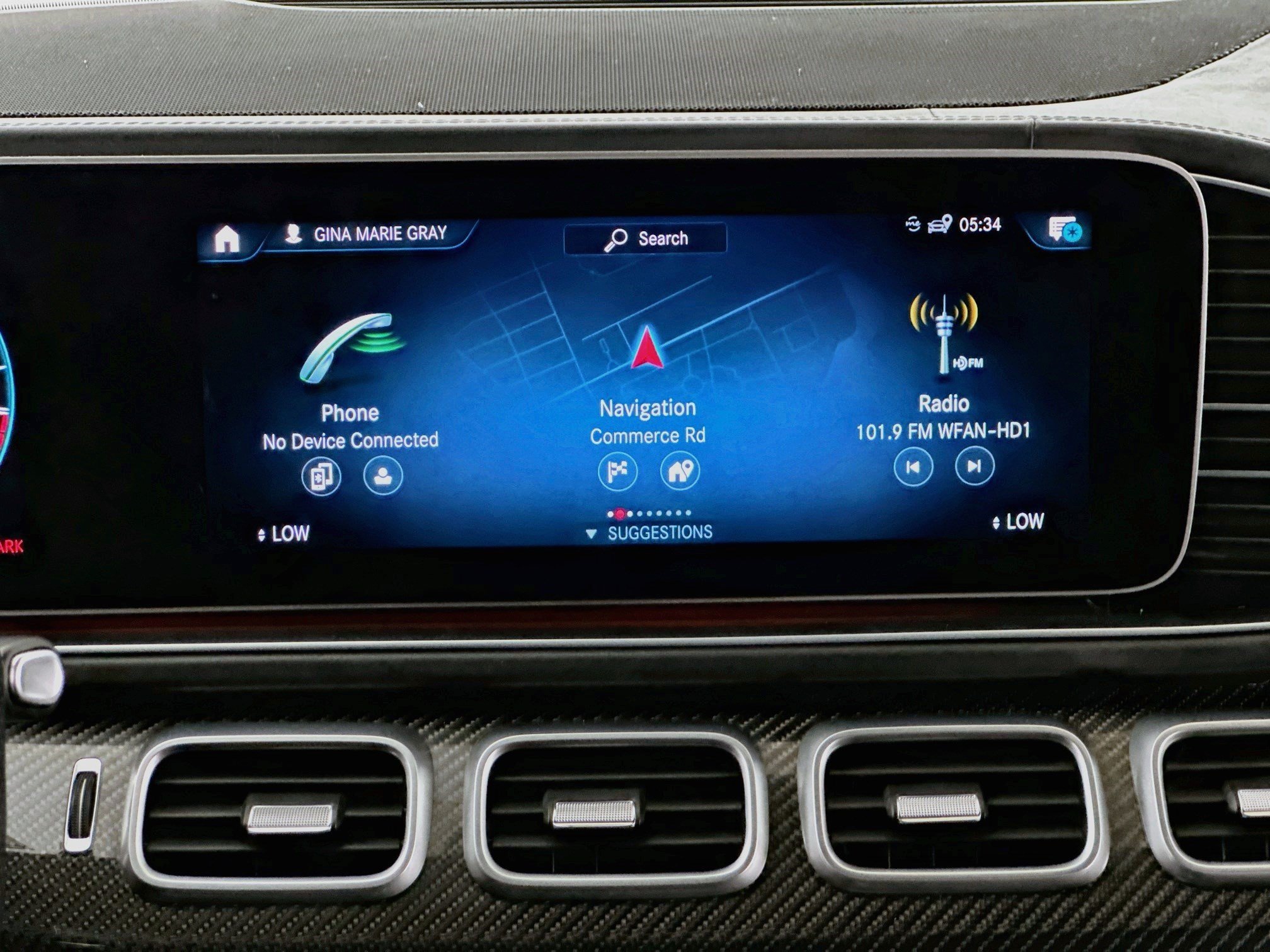 Used 2021 Mercedes-Benz GLS 63 AMG 4MATIC image 12