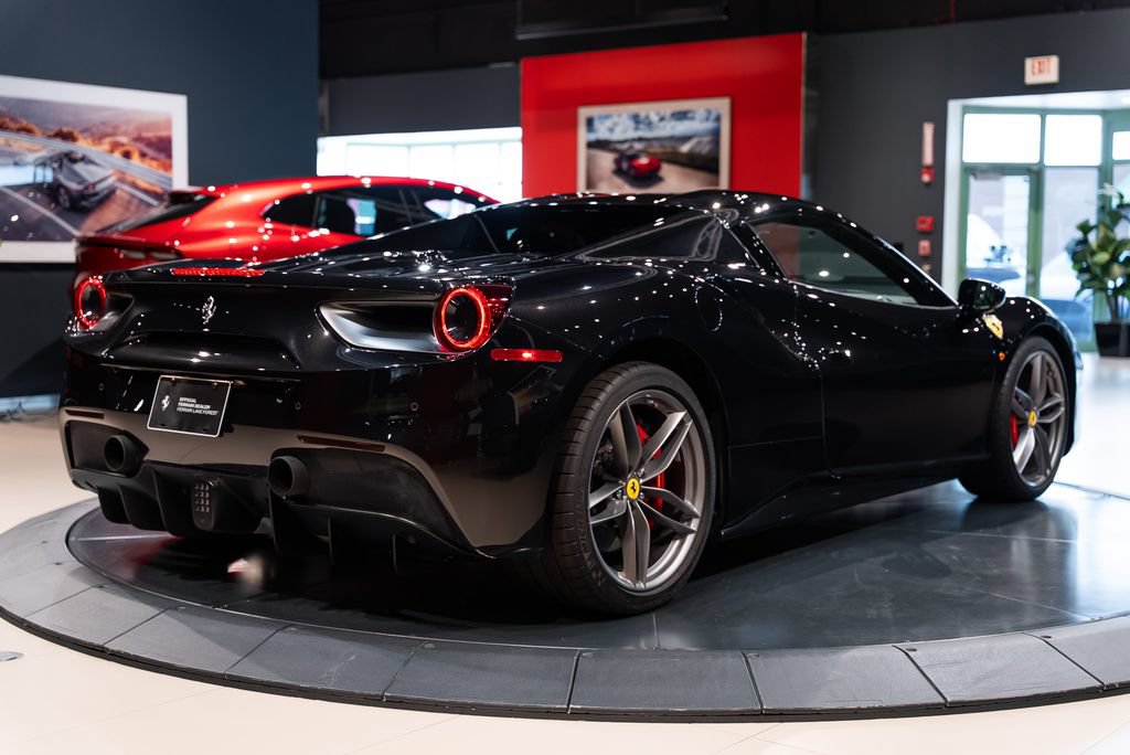 Certified 2019 Ferrari 488 Spider RWD image 51