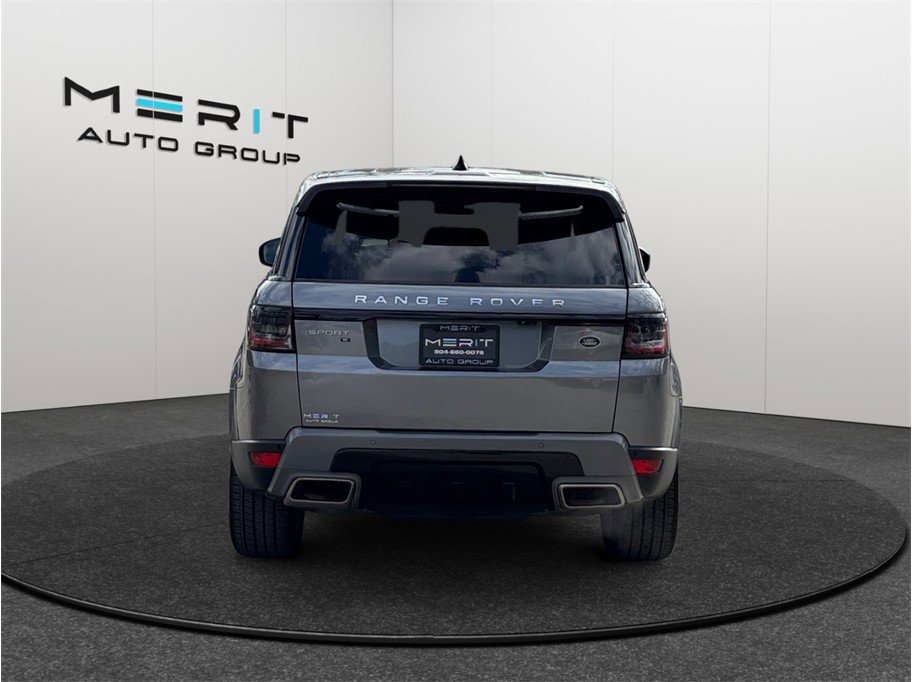 Used 2020 Land Rover Range Rover Sport SE image 8