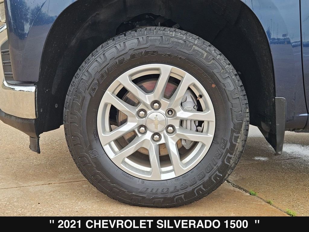 Used 2021 Chevrolet Silverado 1500 LT w/ Convenience Package II AWD/4WD image 34