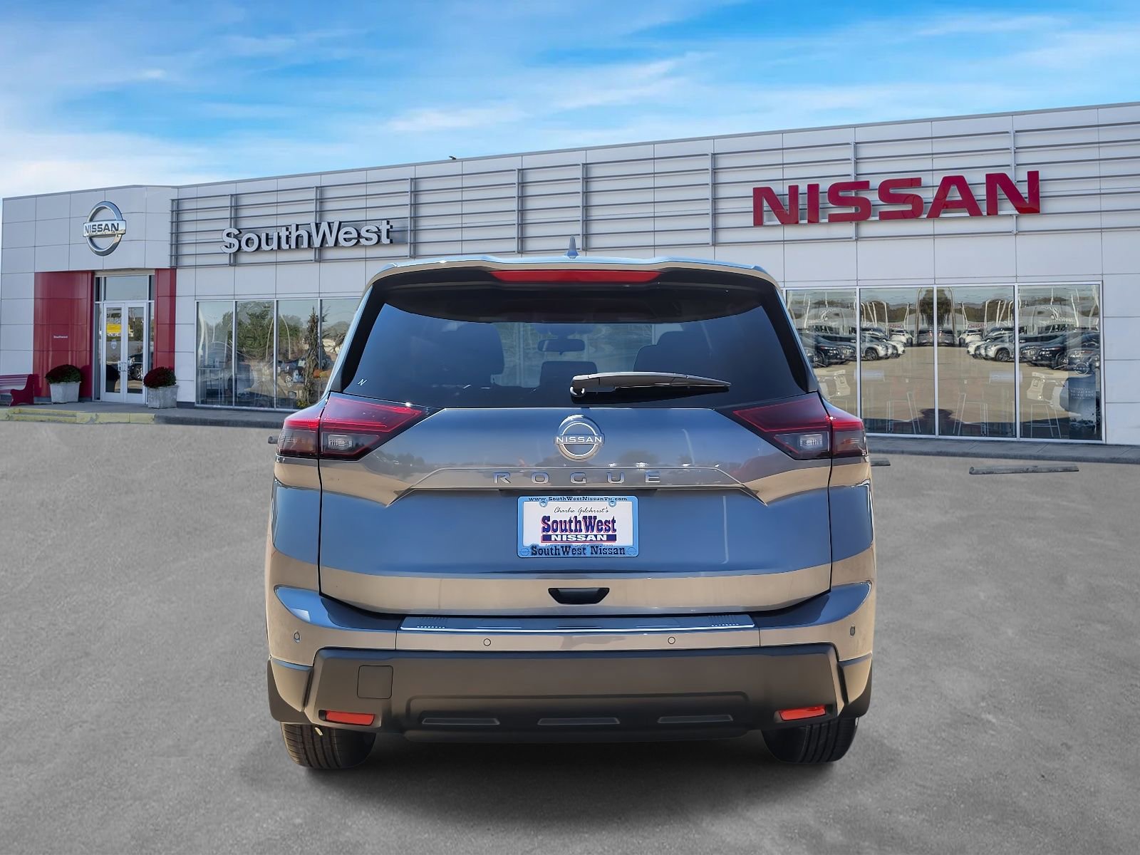 New 2026 Nissan Rogue SV image 6