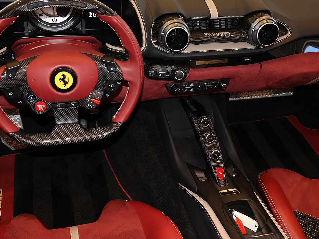 Certified 2021 Ferrari 812 GTS RWD image 82