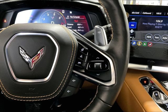 Used 2021 Chevrolet Corvette Stingray Premium Cpe w/ Z51 Performance Package RWD image 19