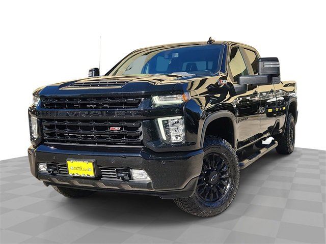 Used 2022 Chevrolet Silverado 2500 LTZ w/ LTZ Plus Package