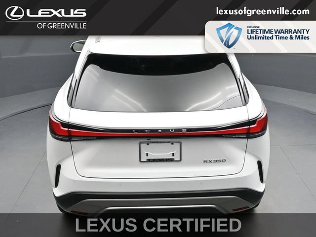 Certified 2023 Lexus RX 350 Premium w/ Cold Area Package FWD image 42