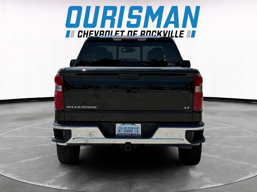 Used 2019 Chevrolet Silverado 1500 LT w/ All-Star Edition AWD/4WD image 5