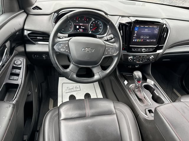 Used 2023 Chevrolet Traverse RS w/ LPO, Floor Liner Package AWD/4WD image 14