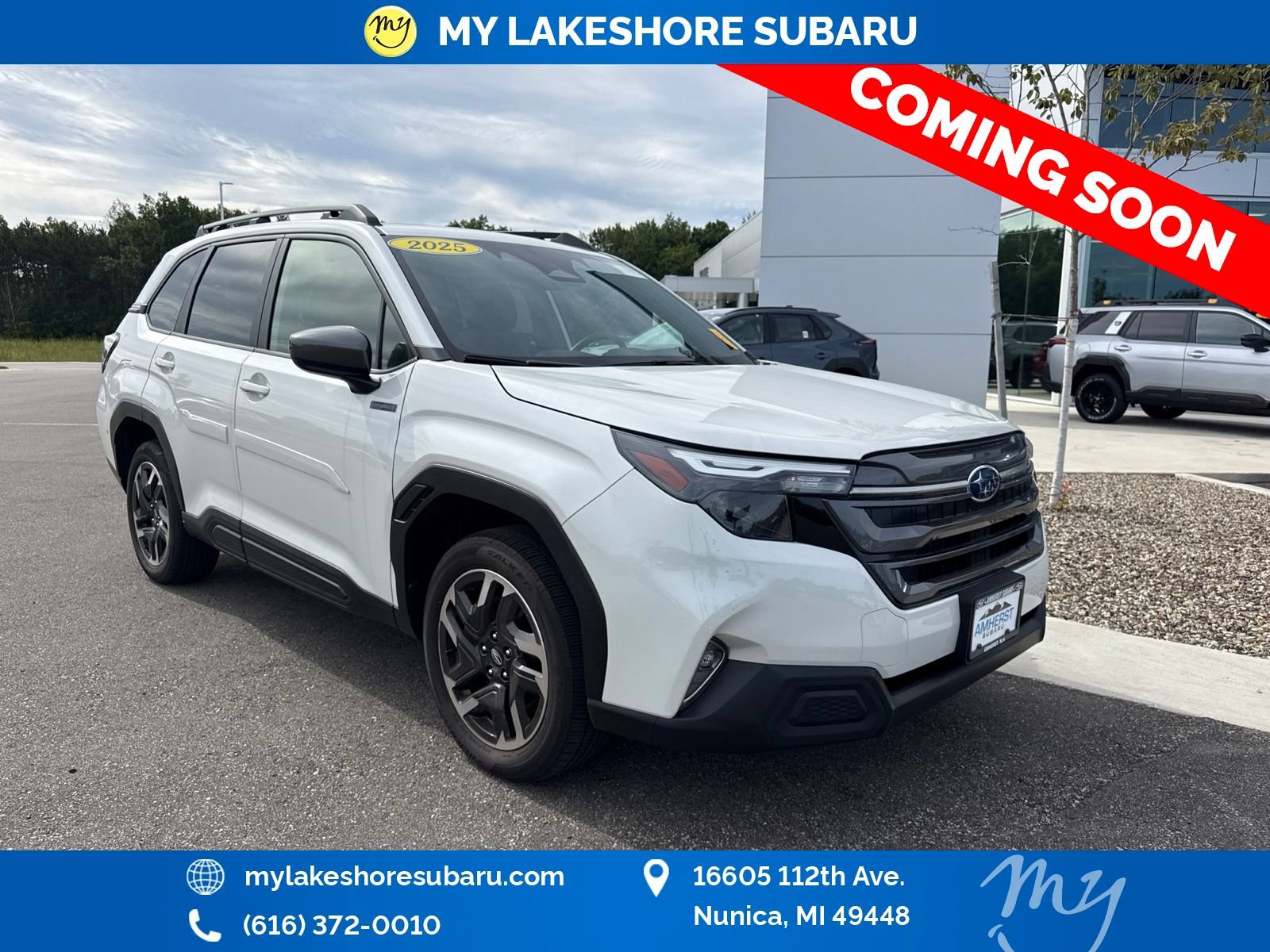 Certified 2025 Subaru Forester Premium